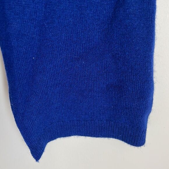 A.L.C. Blue Cutout Shoulder Sweater - Picture 5 of 7